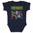 Minnesota Timberwolves Kids Baby Onesie | 500 LEVEL
