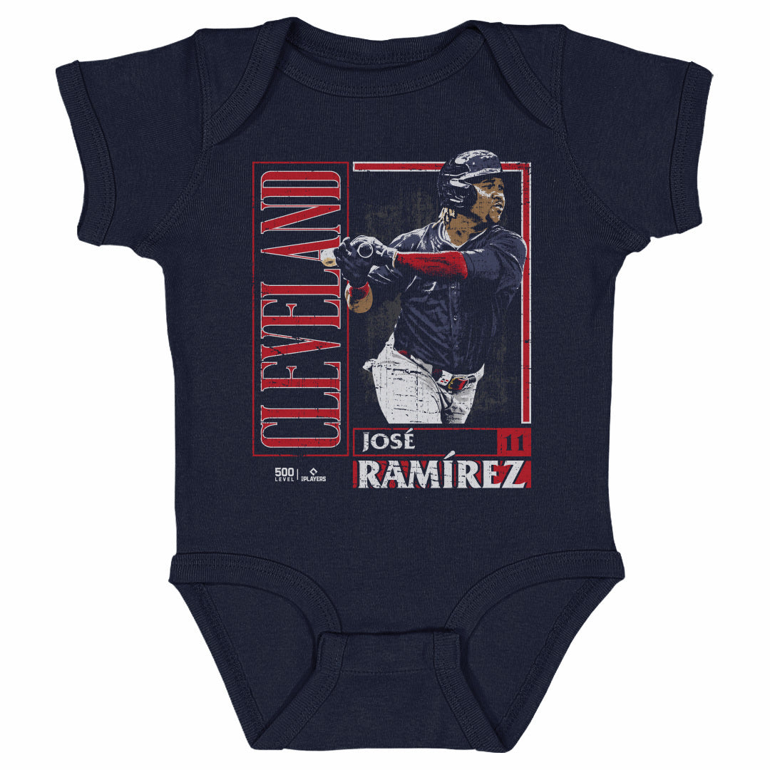 Jose Ramirez Kids Baby Onesie | 500 LEVEL