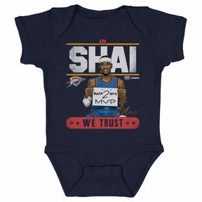 Shai Gilgeous-Alexander Kids Baby Onesie | 500 LEVEL