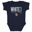 Amelia White Kids Baby Onesie | 500 LEVEL