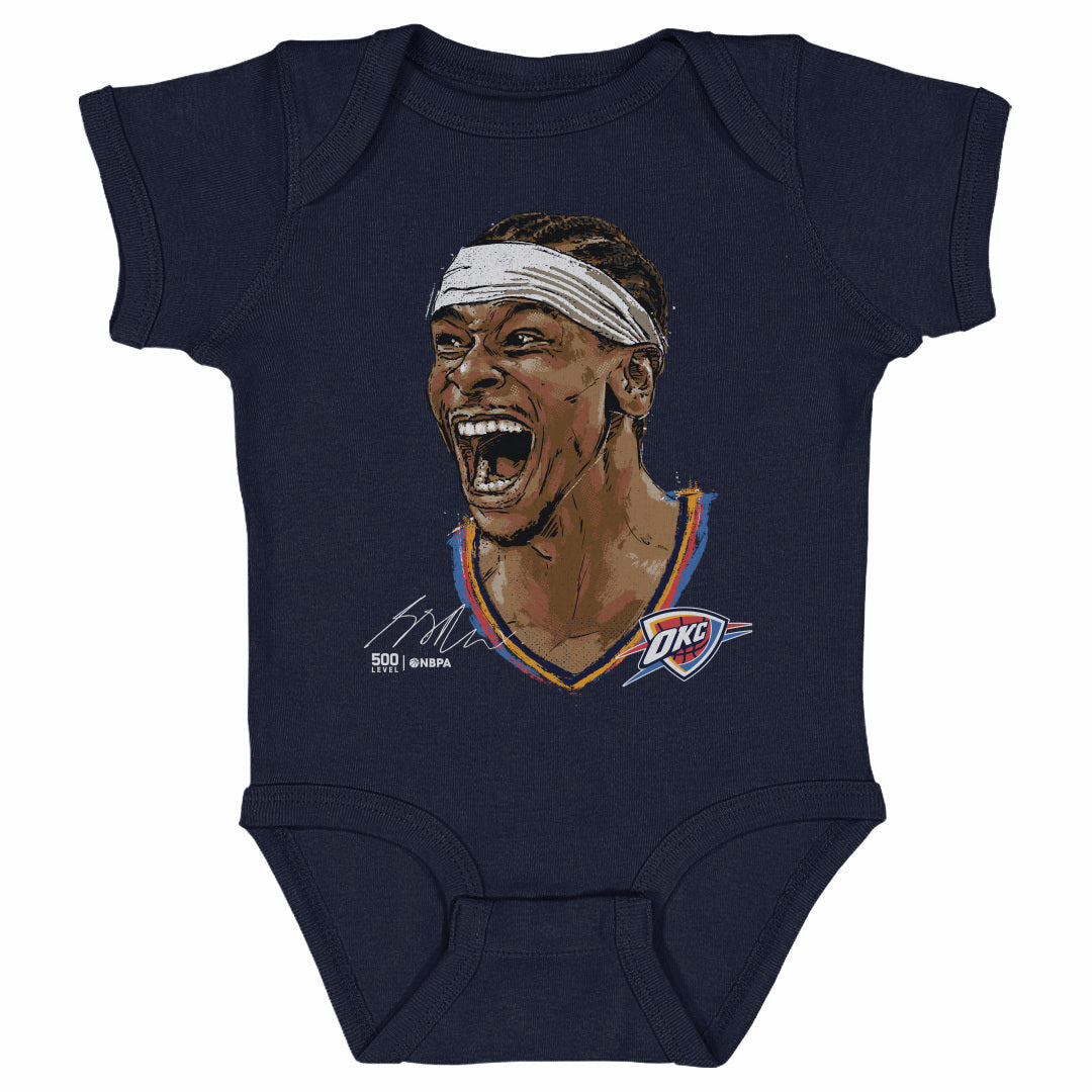Shai Gilgeous-Alexander Kids Baby Onesie | 500 LEVEL