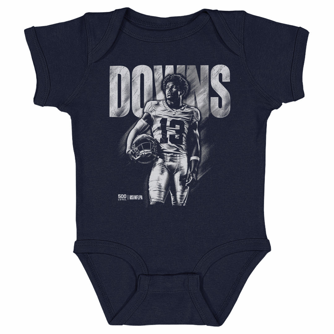 Caleb Downs Kids Baby Onesie | 500 LEVEL