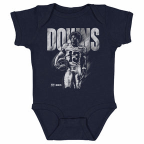 Caleb Downs Kids Baby Onesie | 500 LEVEL