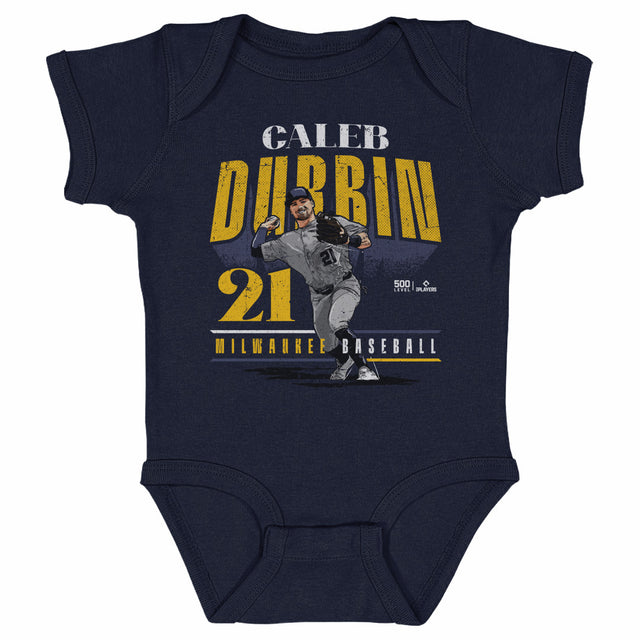 Caleb Durbin Kids Baby Onesie | 500 LEVEL