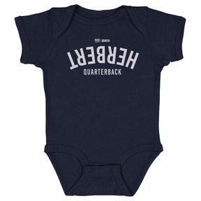Justin Herbert Kids Baby Onesie | 500 LEVEL