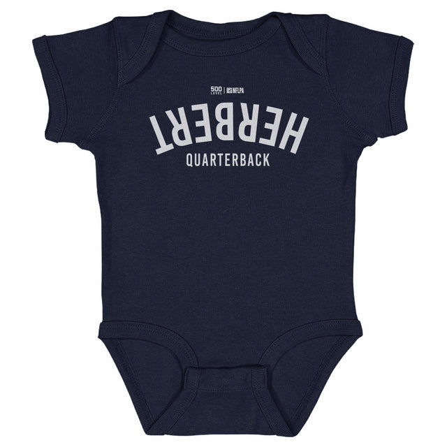 Justin Herbert Kids Baby Onesie | 500 LEVEL