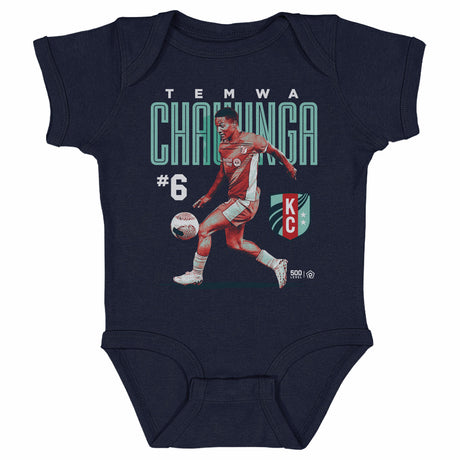 Temwa Chawinga Kids Baby Onesie | 500 LEVEL
