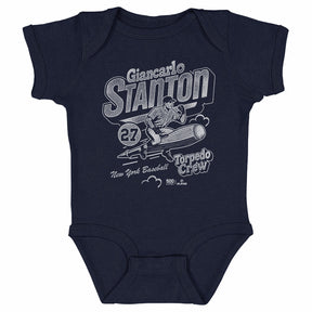 Giancarlo Stanton Kids Baby Onesie | 500 LEVEL