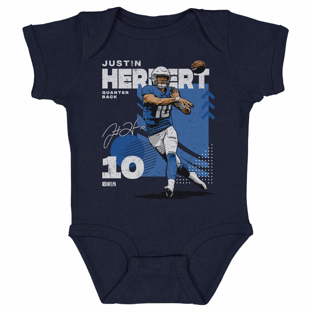 Justin Herbert Kids Baby Onesie | 500 LEVEL