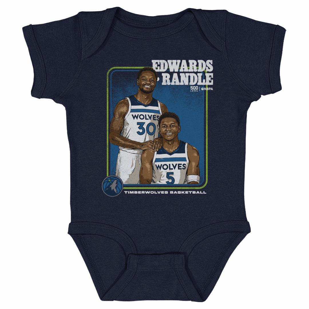 Anthony Edwards Kids Baby Onesie | 500 LEVEL