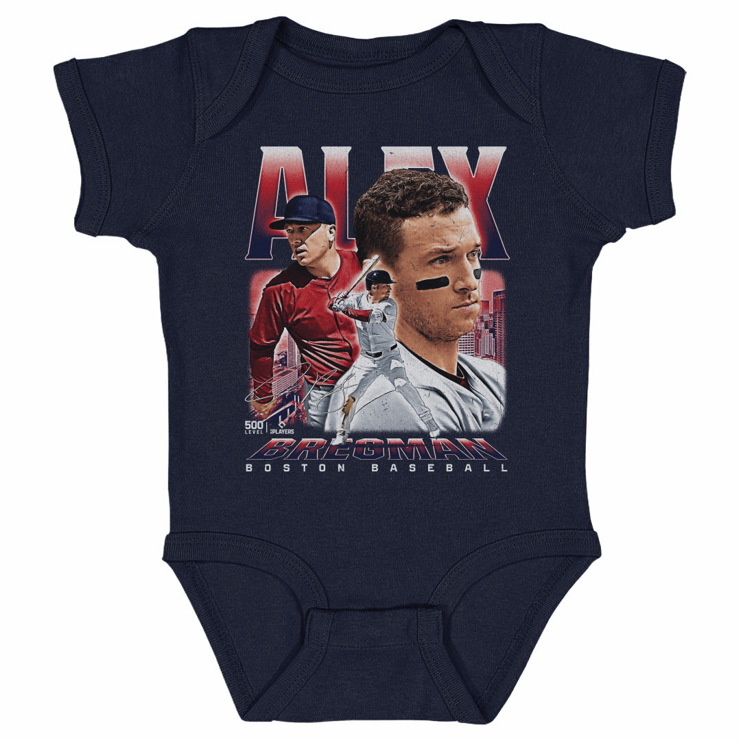 Alex Bregman Kids Baby Onesie | 500 LEVEL