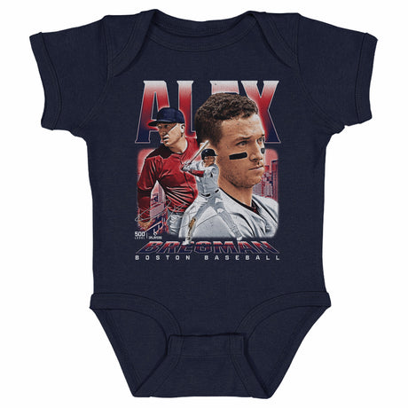 Alex Bregman Kids Baby Onesie | 500 LEVEL