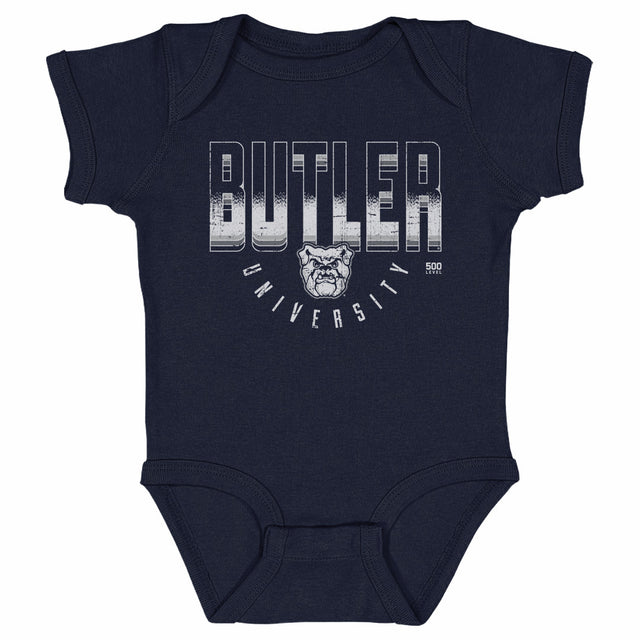 Butler Bulldogs Kids Baby Onesie | 500 LEVEL