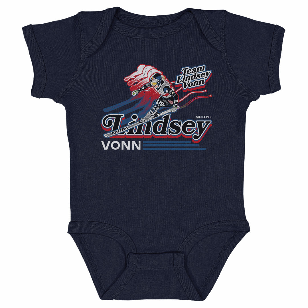 Lindsey Vonn Kids Baby Onesie | 500 LEVEL