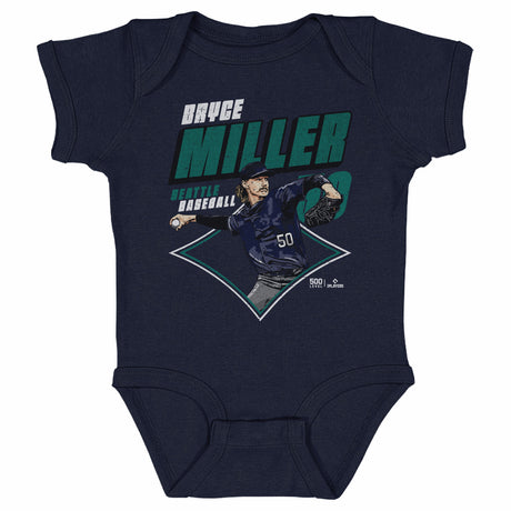 Bryce Miller Kids Baby Onesie | 500 LEVEL