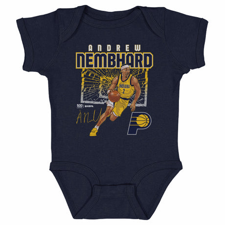 Andrew Nembhard Kids Baby Onesie | 500 LEVEL