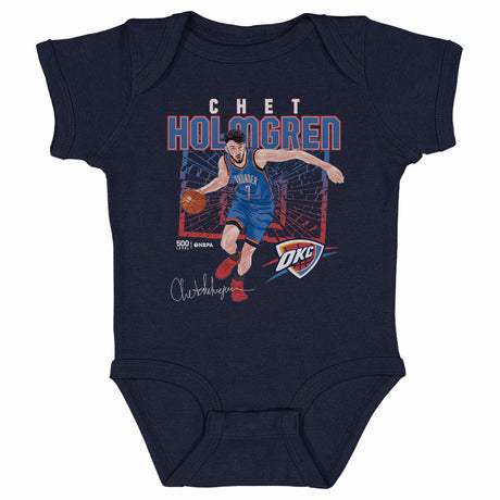 Chet Holmgren Kids Baby Onesie | 500 LEVEL