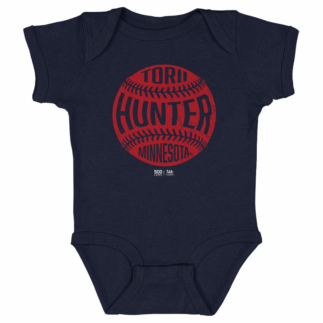 Torii Hunter Kids Baby Onesie | 500 LEVEL