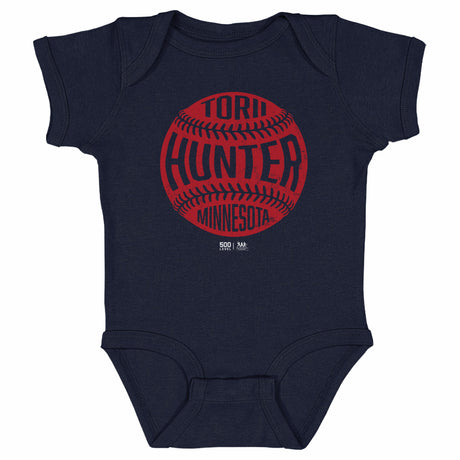 Torii Hunter Kids Baby Onesie | 500 LEVEL