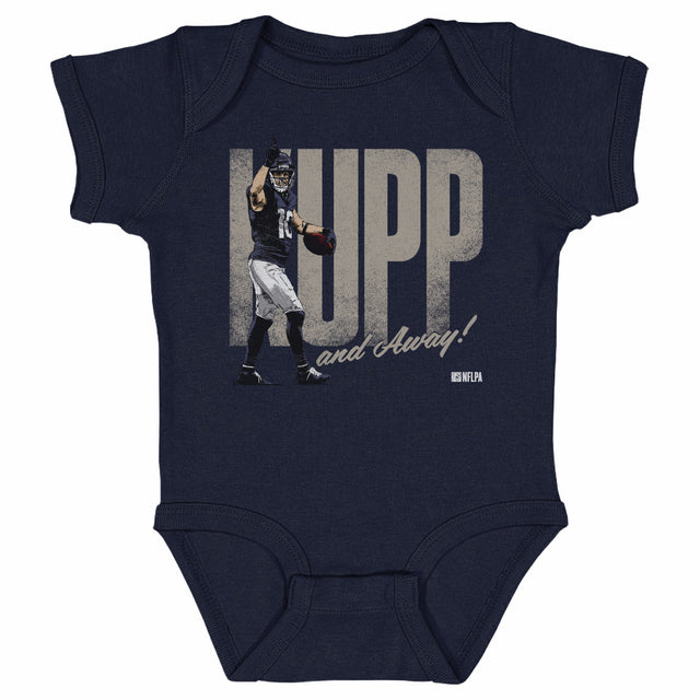 Cooper Kupp Kids Baby Onesie | 500 LEVEL