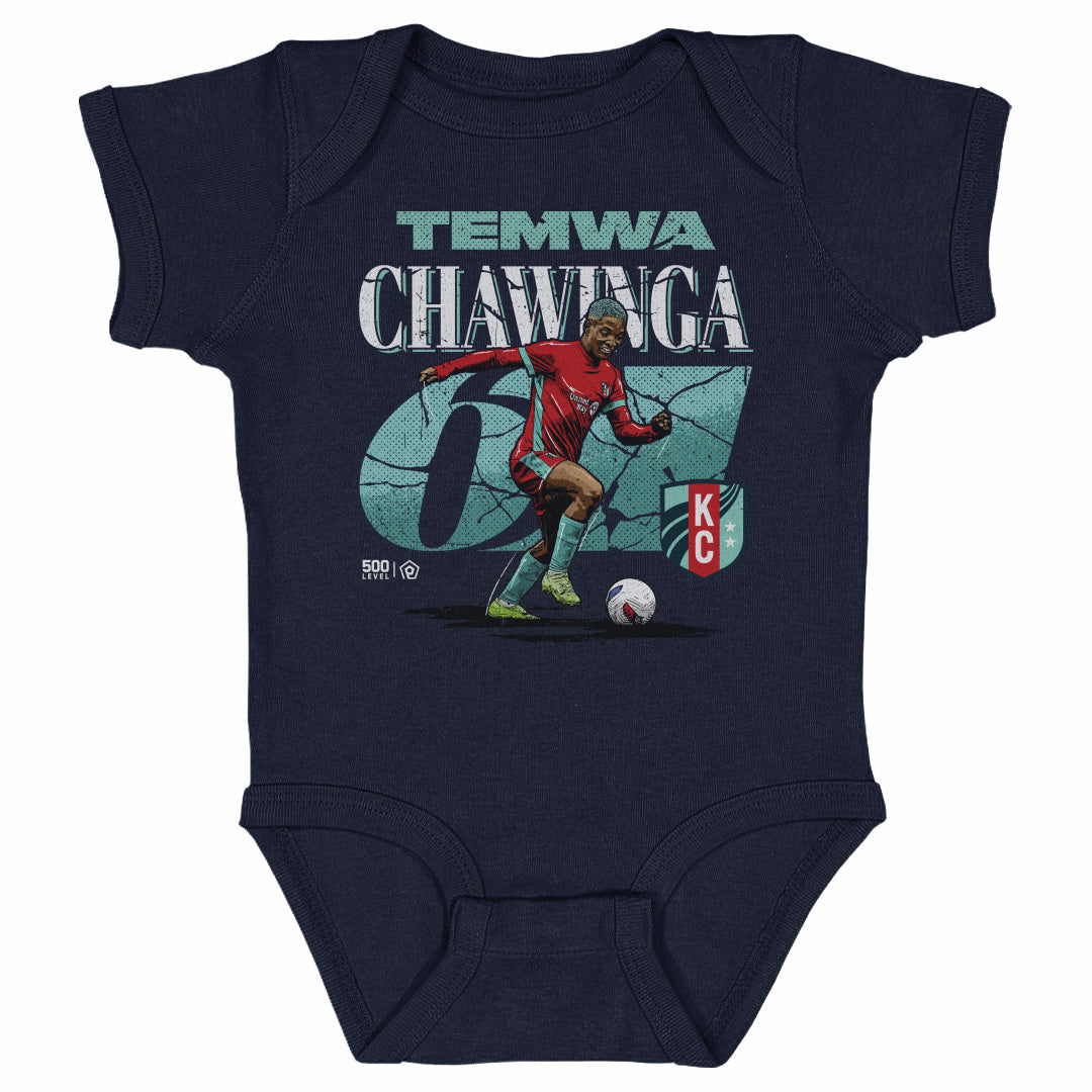 Temwa Chawinga Kids Baby Onesie | 500 LEVEL