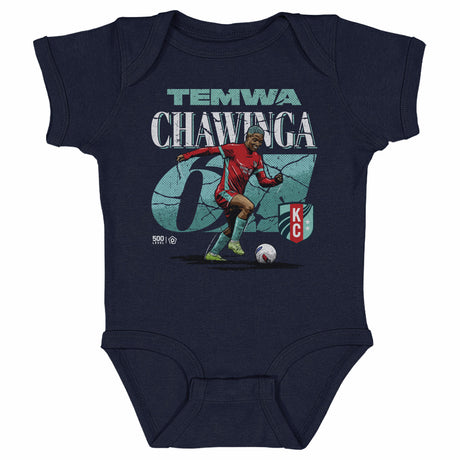 Temwa Chawinga Kids Baby Onesie | 500 LEVEL