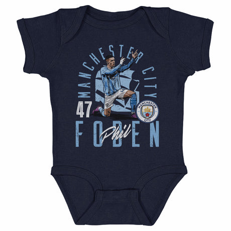 Phil Foden Kids Baby Onesie | 500 LEVEL