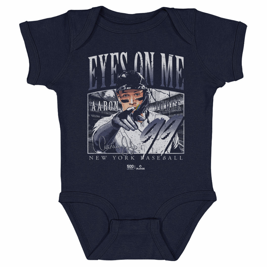 Aaron Judge Kids Baby Onesie | 500 LEVEL