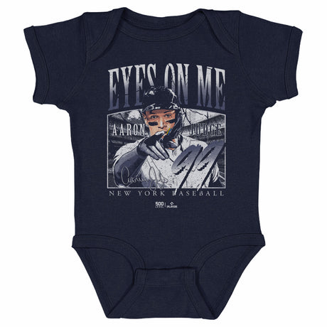 Aaron Judge Kids Baby Onesie | 500 LEVEL
