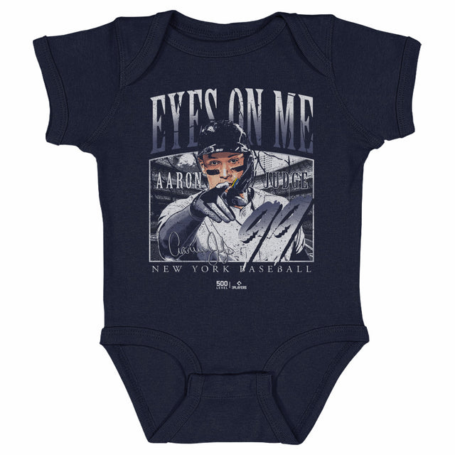 Aaron Judge Kids Baby Onesie | 500 LEVEL
