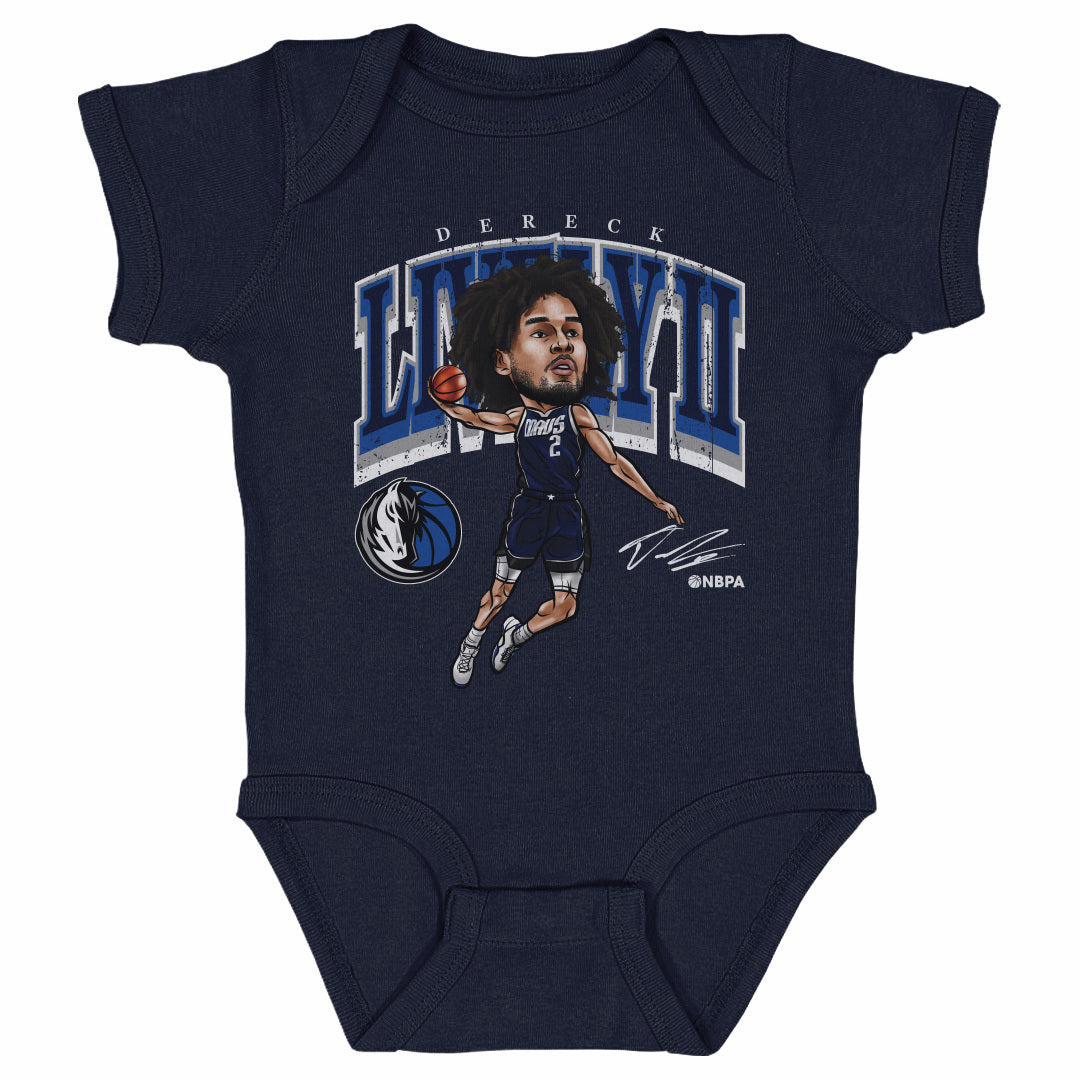 Dereck Lively II Kids Baby Onesie | 500 LEVEL