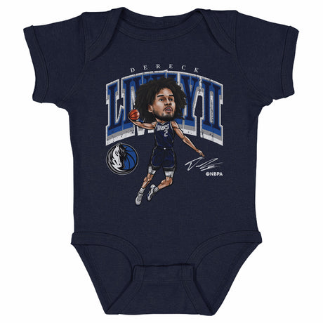 Dereck Lively II Kids Baby Onesie | 500 LEVEL