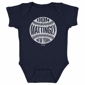 Don Mattingly Kids Baby Onesie | 500 LEVEL