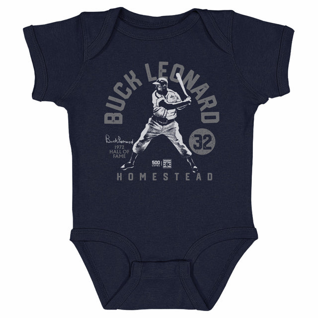 Buck Leonard Kids Baby Onesie | 500 LEVEL