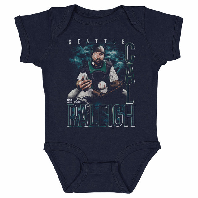 Cal Raleigh Kids Baby Onesie | 500 LEVEL