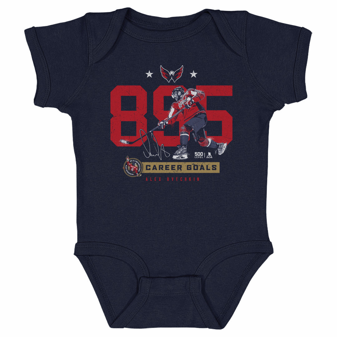 Alex Ovechkin Kids Baby Onesie | 500 LEVEL
