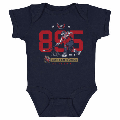 Alex Ovechkin Kids Baby Onesie | 500 LEVEL