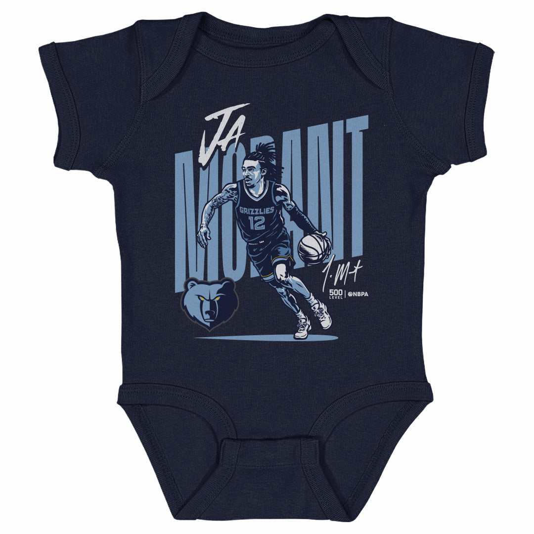 Ja Morant Kids Baby Onesie | 500 LEVEL