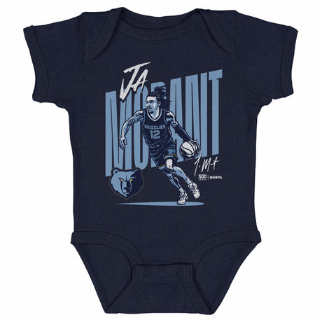 Ja Morant Kids Baby Onesie | 500 LEVEL