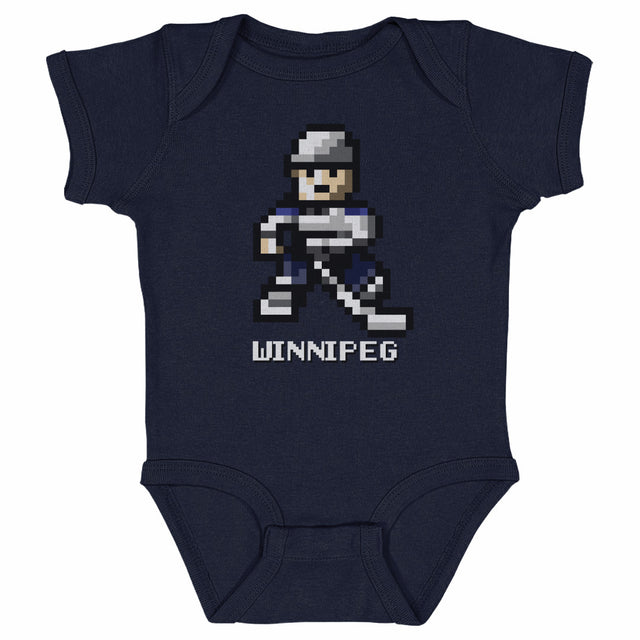 Winnipeg Hockey Kids Baby Onesie | 500 LEVEL