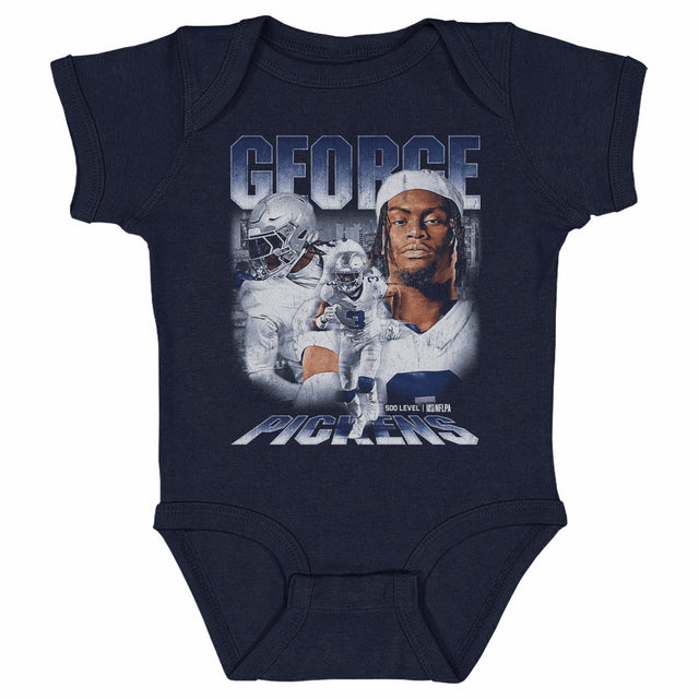 George Pickens Kids Baby Onesie | 500 LEVEL