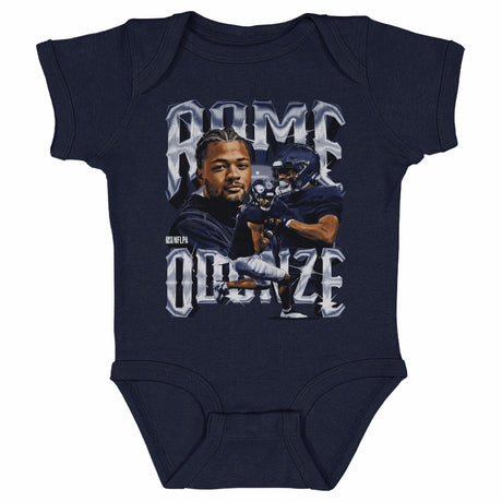 Rome Odunze Kids Baby Onesie | 500 LEVEL