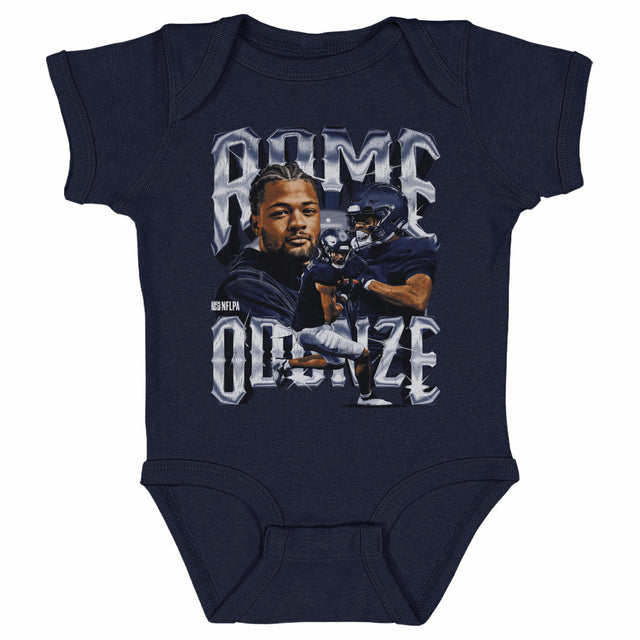 Rome Odunze Kids Baby Onesie | 500 LEVEL