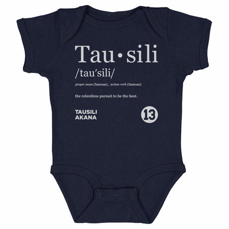 Tausili Akana Kids Baby Onesie | 500 LEVEL