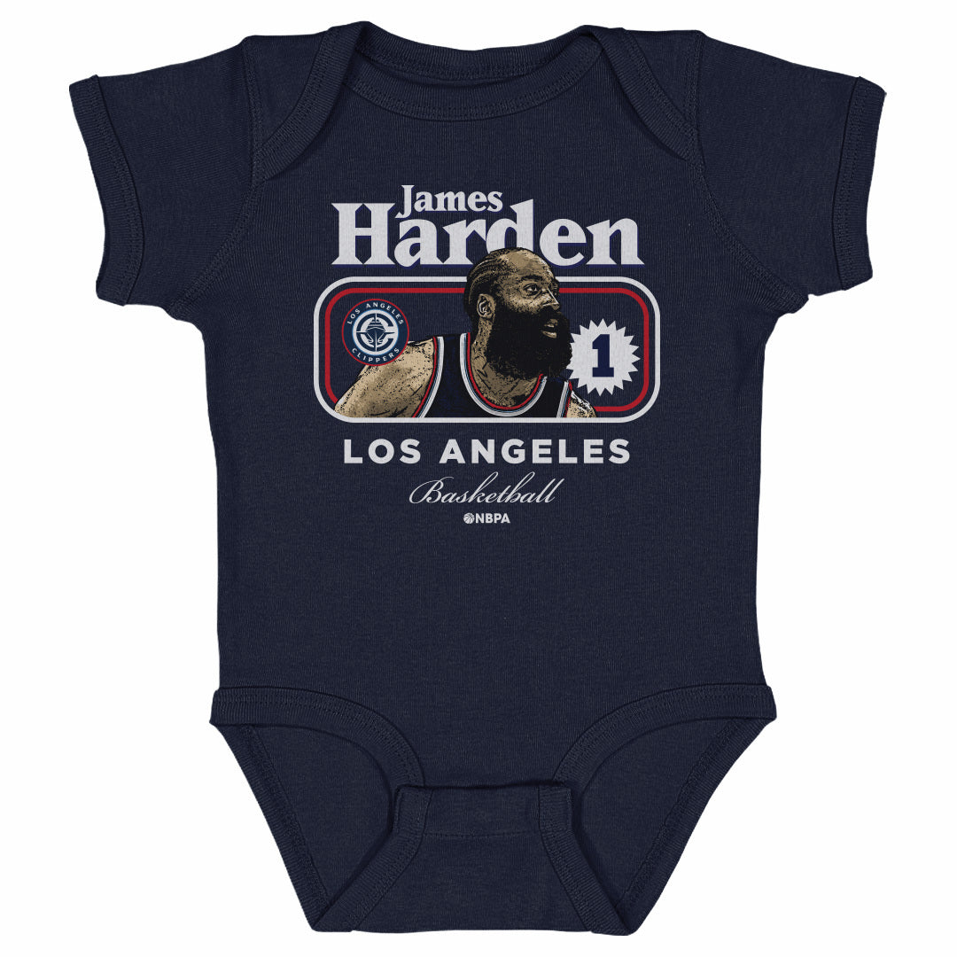 James Harden Kids Baby Onesie | 500 LEVEL