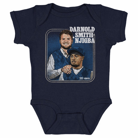 Sam Darnold Kids Baby Onesie | 500 LEVEL