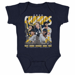 Milwaukee Baseball Kids Baby Onesie | 500 LEVEL