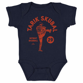 Tarik Skubal Kids Baby Onesie | 500 LEVEL