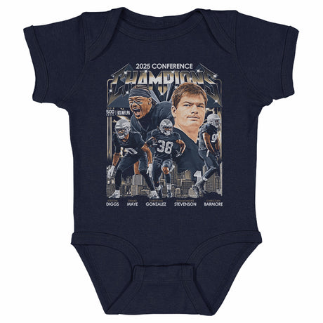 New England Football Kids Baby Onesie | 500 LEVEL