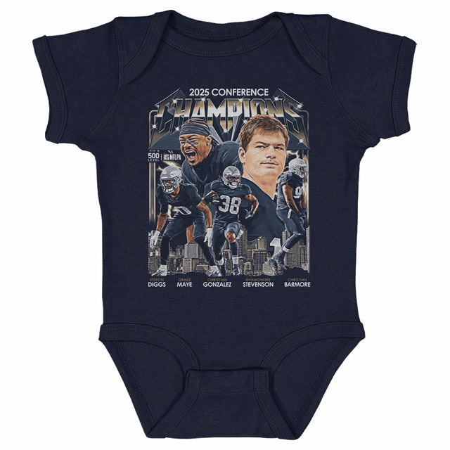 New England Football Kids Baby Onesie | 500 LEVEL
